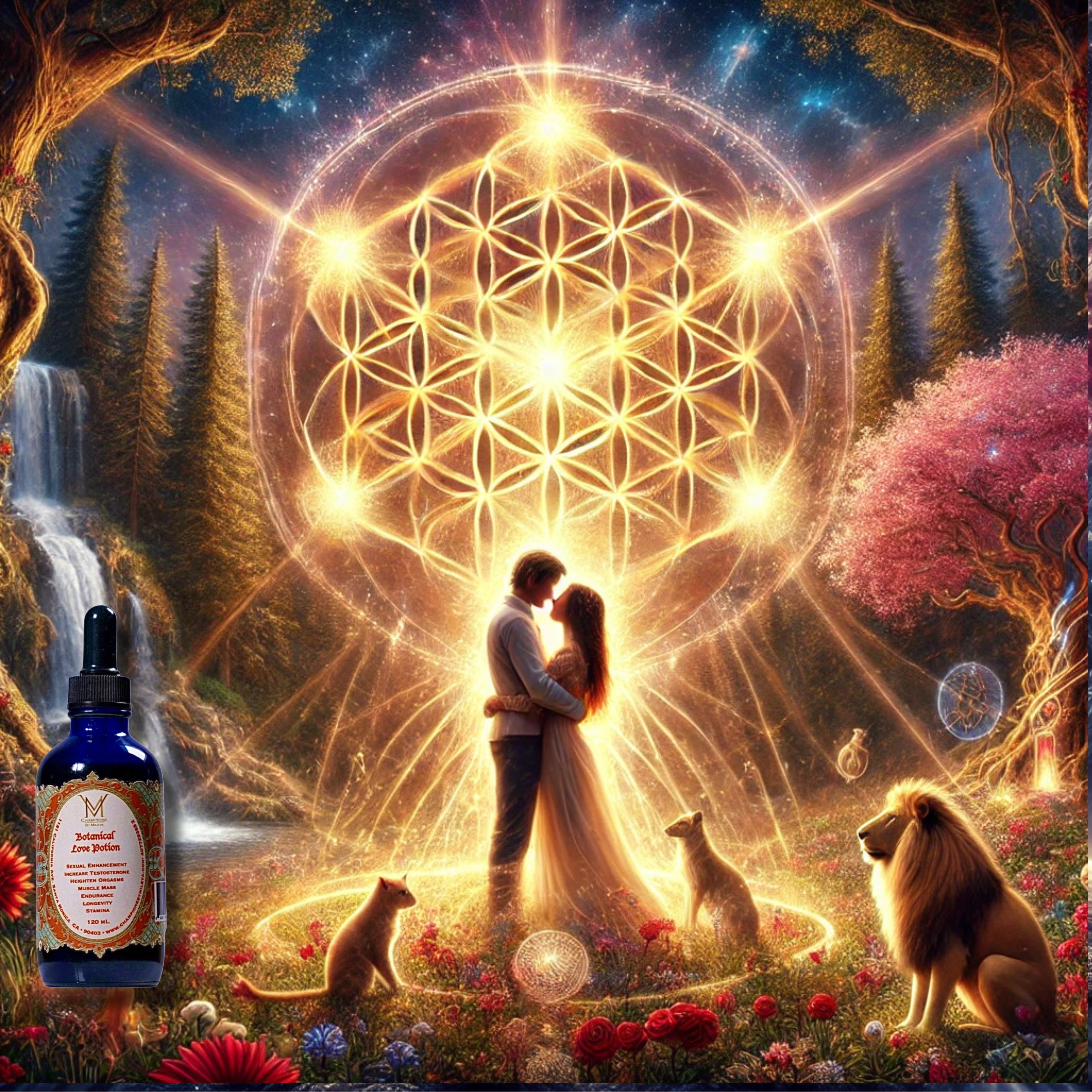 Discover Your Love Potion: Enhance Passion and Vitality Naturally | Natural Love Elixir