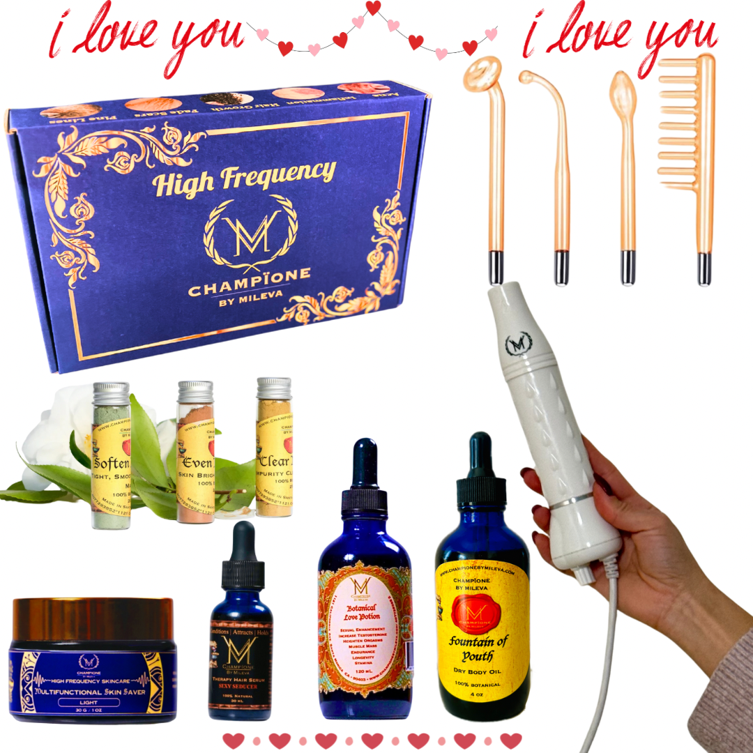 The Love Frequency Collection ($446 Value)